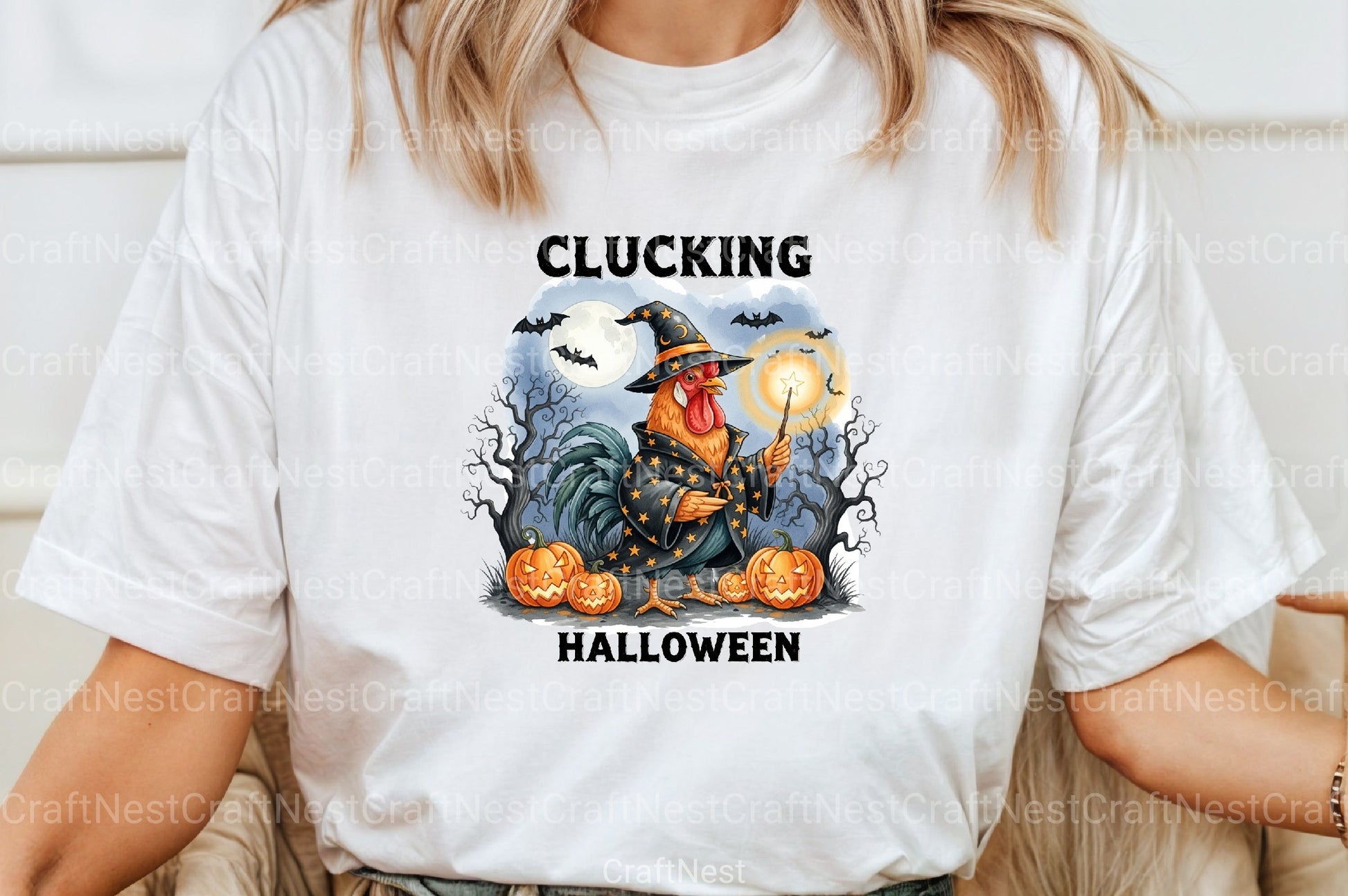 Vintage Halloween Animals Clipart Bundle 80 - CraftNest - Digital Crafting and Art