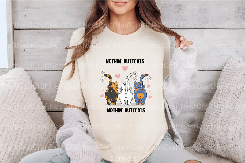 Funny Cat Quotes Clipart Bundle 7 - CraftNest - Digital Crafting and Art