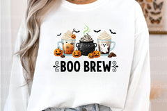 Halloween Coffee Boo Brew Clipart Bundle - CraftNest - Digital Crafting and Art