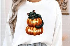 Cute Pumpkin Ghost Clipart Bundle - CraftNest - Digital Crafting and Art