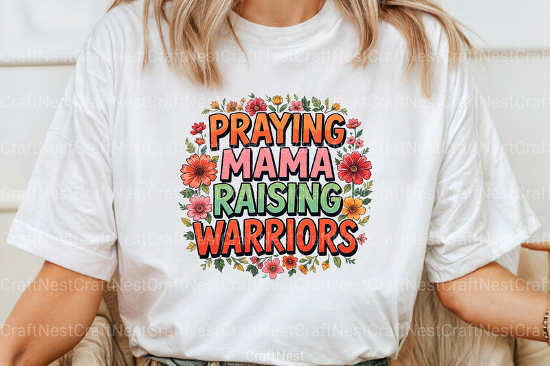 Vintage Faith Praying Mama Clipart Bundle - CraftNest - Digital Crafting and Art