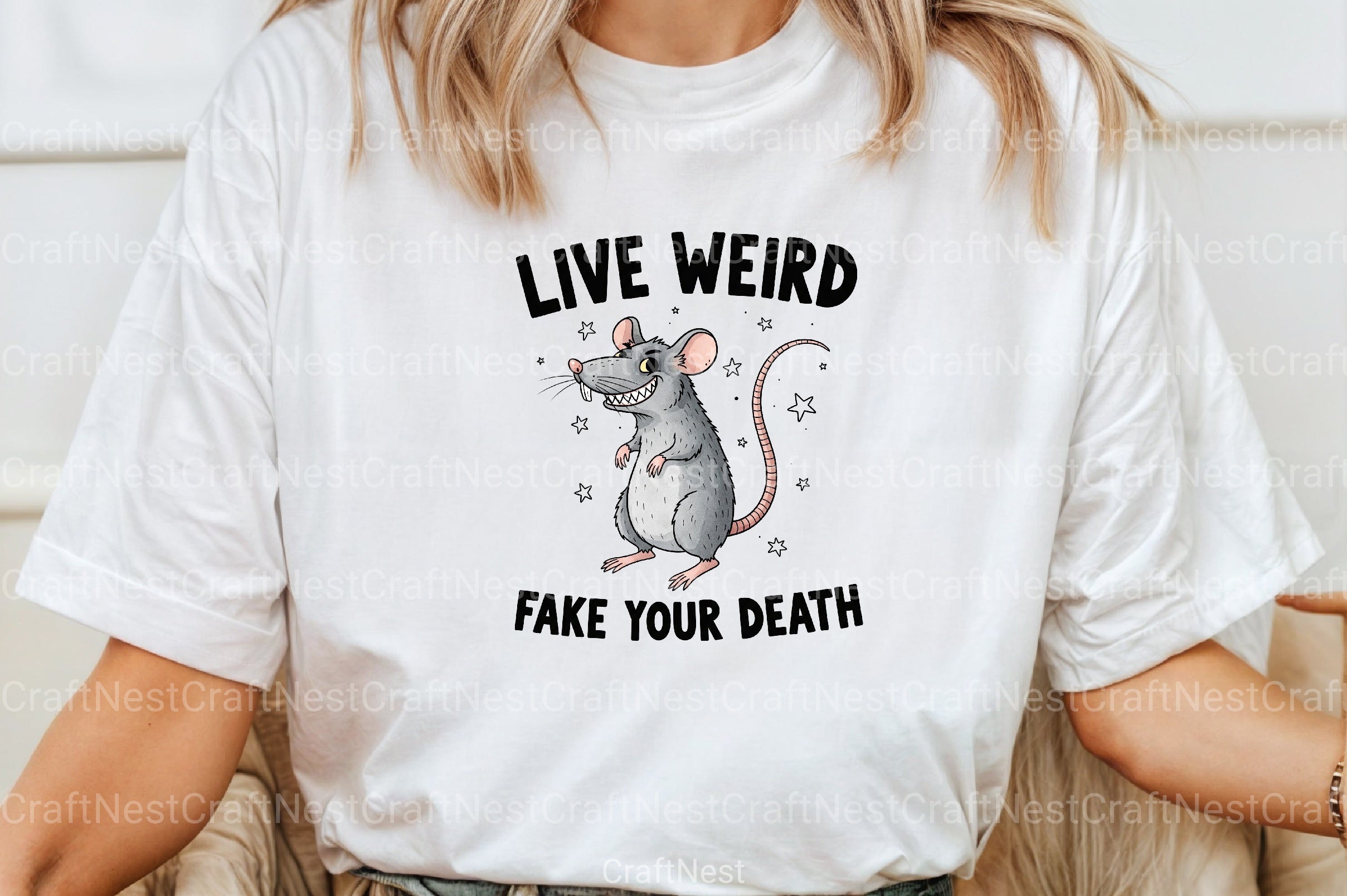 Retro Funny Sarcastic Animal Clipart Bundle 5 - CraftNest - Digital Crafting and Art