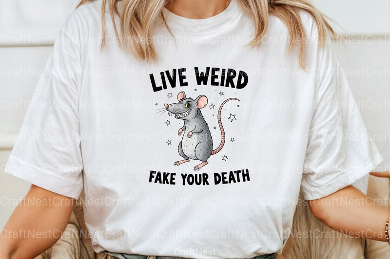 Retro Funny Sarcastic Animal Clipart Bundle 5 - CraftNest - Digital Crafting and Art