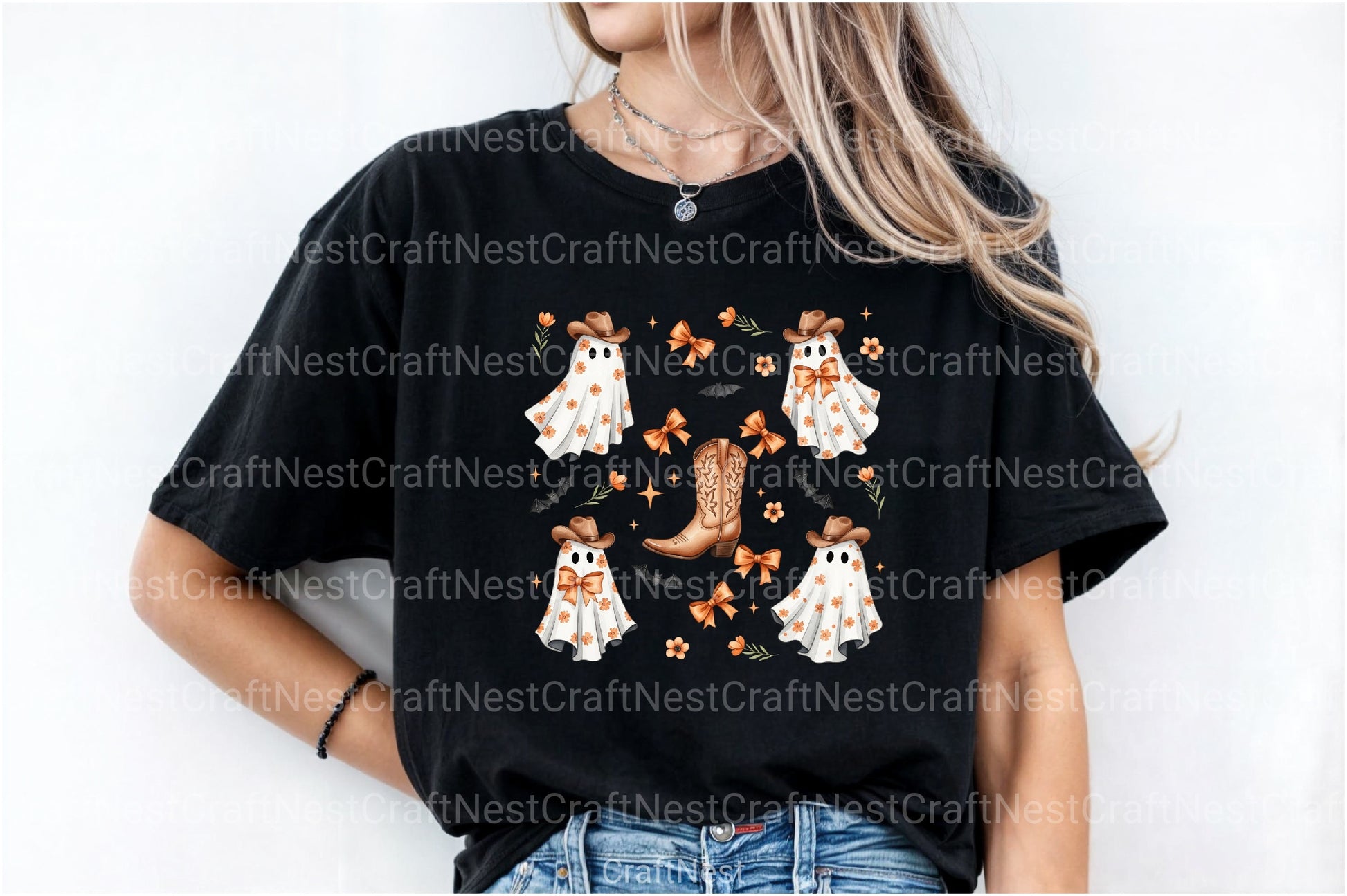 Coquette Halloween Clipart Bundle 9 - CraftNest - Digital Crafting and Art