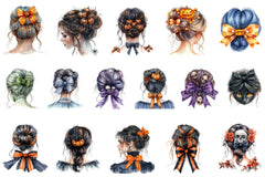 Coquette Christmas Bow Clipart Bundle - CraftNest - Digital Crafting and Art