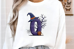 Halloween Alphabet Clipart Bundle 36 - CraftNest - Digital Crafting and Art