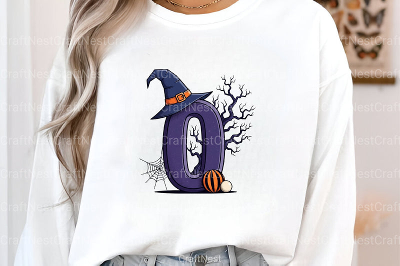 Halloween Alphabet Clipart Bundle 36 - CraftNest - Digital Crafting and Art