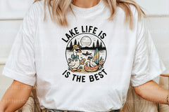 Summer Lake Life Clipart Bundle 2 - CraftNest - Digital Crafting and Art