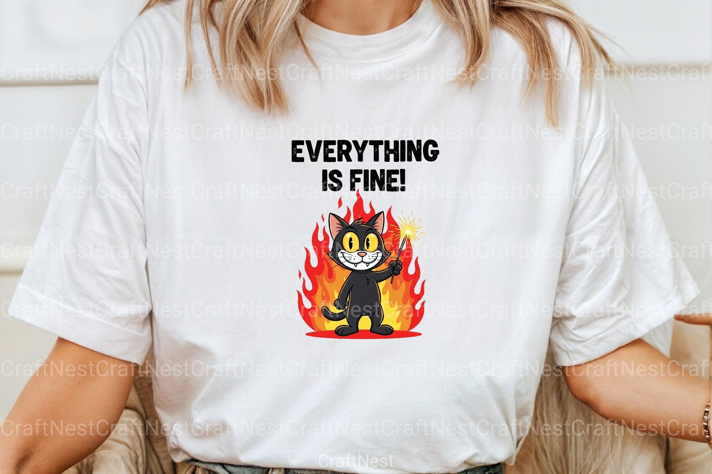 Funny Cat Quotes Clipart Bundle 18 - CraftNest - Digital Crafting and Art