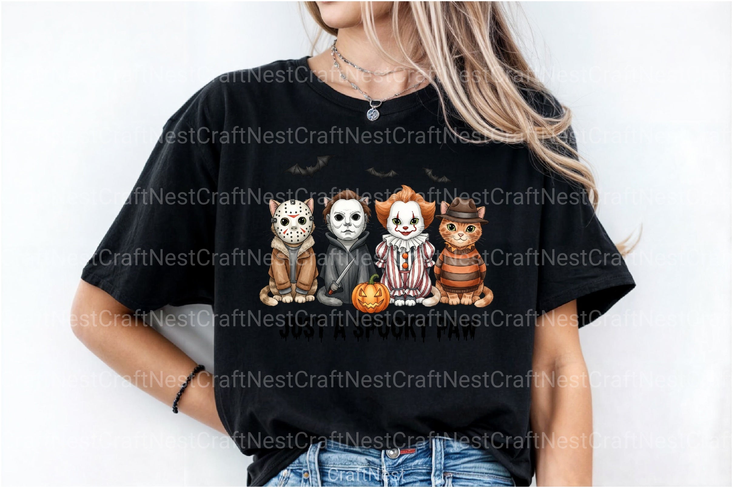 Spooky Paw Clipart Bundle - CraftNest - Digital Crafting and Art