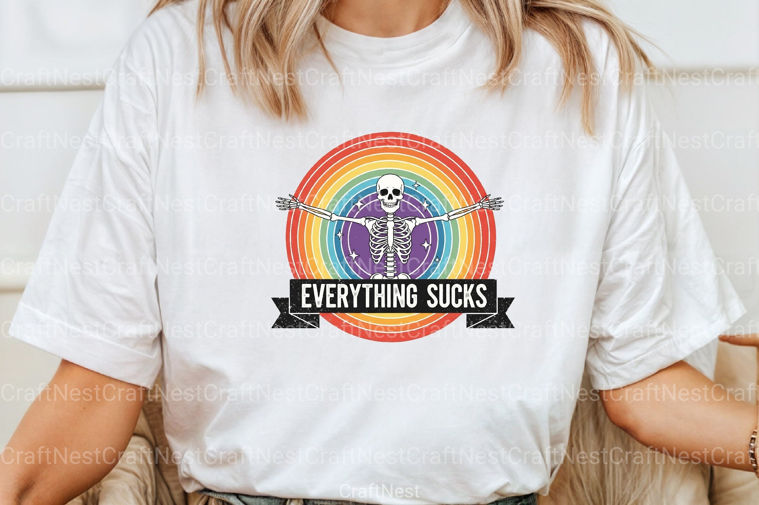 Sarcastic Skeleton Clipart Collection Bundle 3 - CraftNest - Digital Crafting and Art