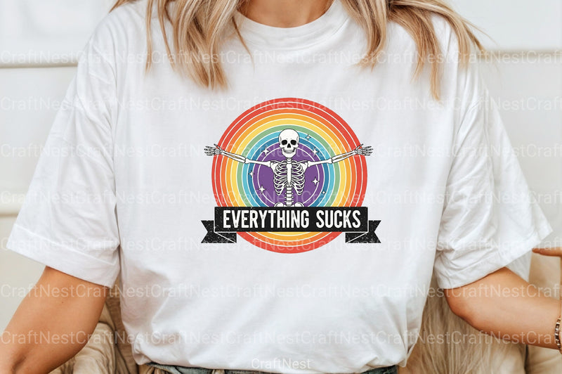 Sarcastic Skeleton Clipart Collection Bundle 3 - CraftNest - Digital Crafting and Art