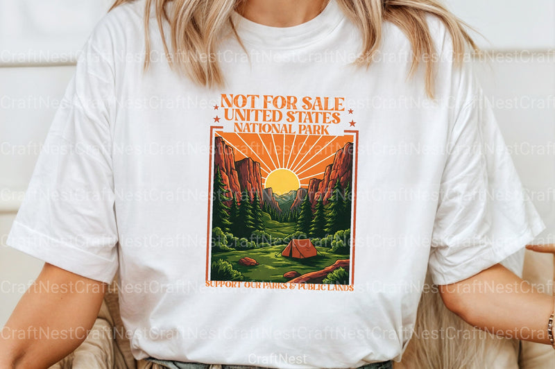 Support Our Parks & Public Lands Clipart Bundle - CraftNest - Digital Crafting and Art