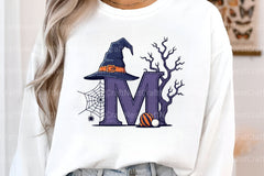 Halloween Alphabet Clipart Bundle 15 - CraftNest - Digital Crafting and Art