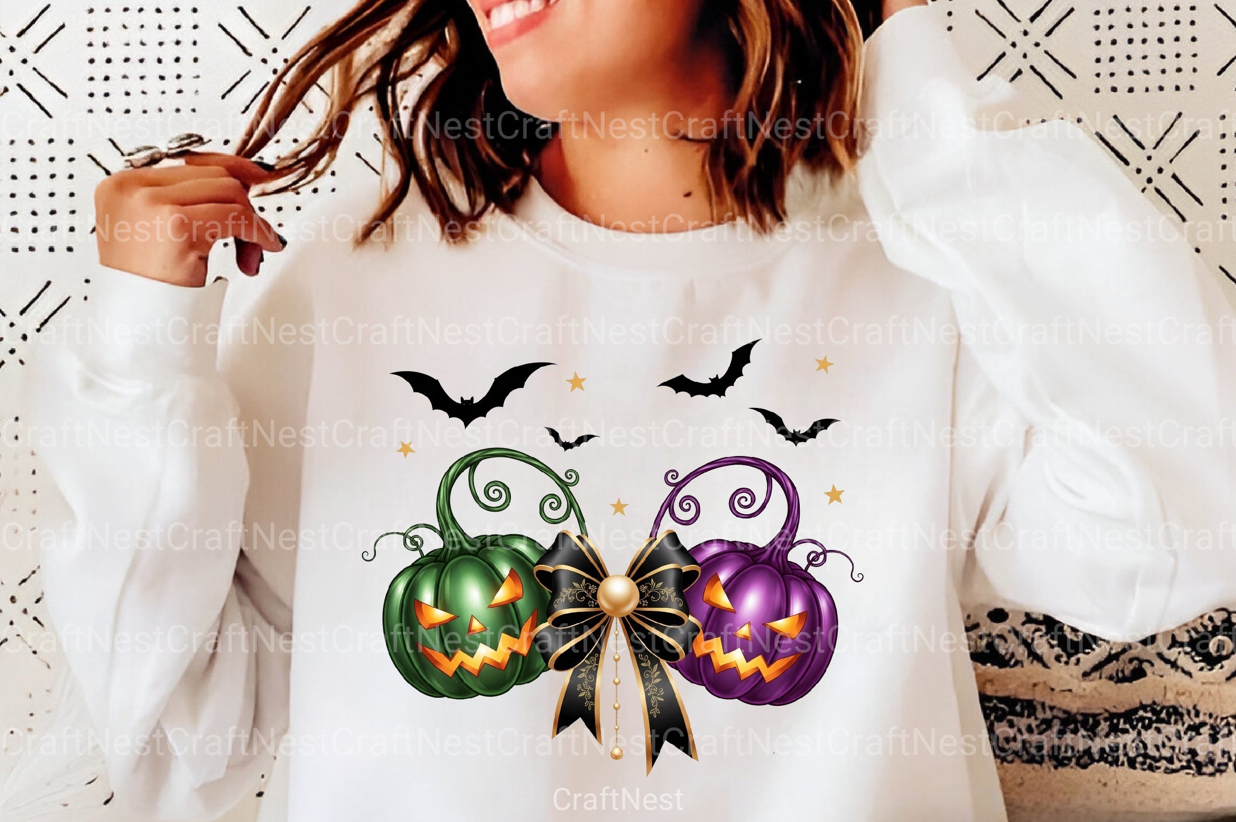 Cherries Pumpkin Clipart Bundle - CraftNest - Digital Crafting and Art