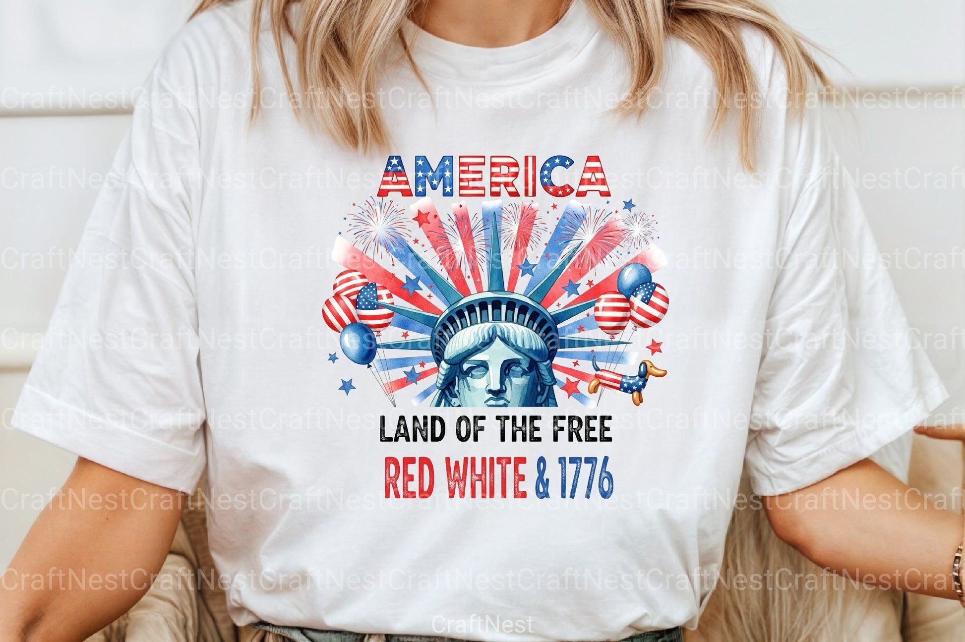 Funny 4th of July Clipart Bundle 66 - CraftNest - Digital Crafting and Art