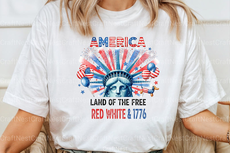 Funny 4th of July Clipart Bundle 66 - CraftNest - Digital Crafting and Art