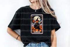 Halloween Tarot Card Clipart Bundle 34 - CraftNest - Digital Crafting and Art