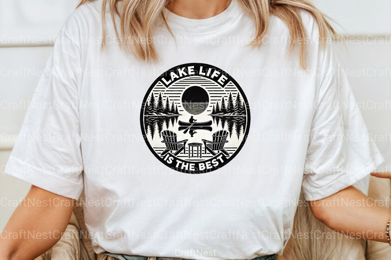 Summer Lake Life Clipart Bundle - CraftNest - Digital Crafting and Art