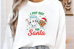 Retro Milk and Cookies Clipart Bundle - CraftNest - Digital Crafting and Art