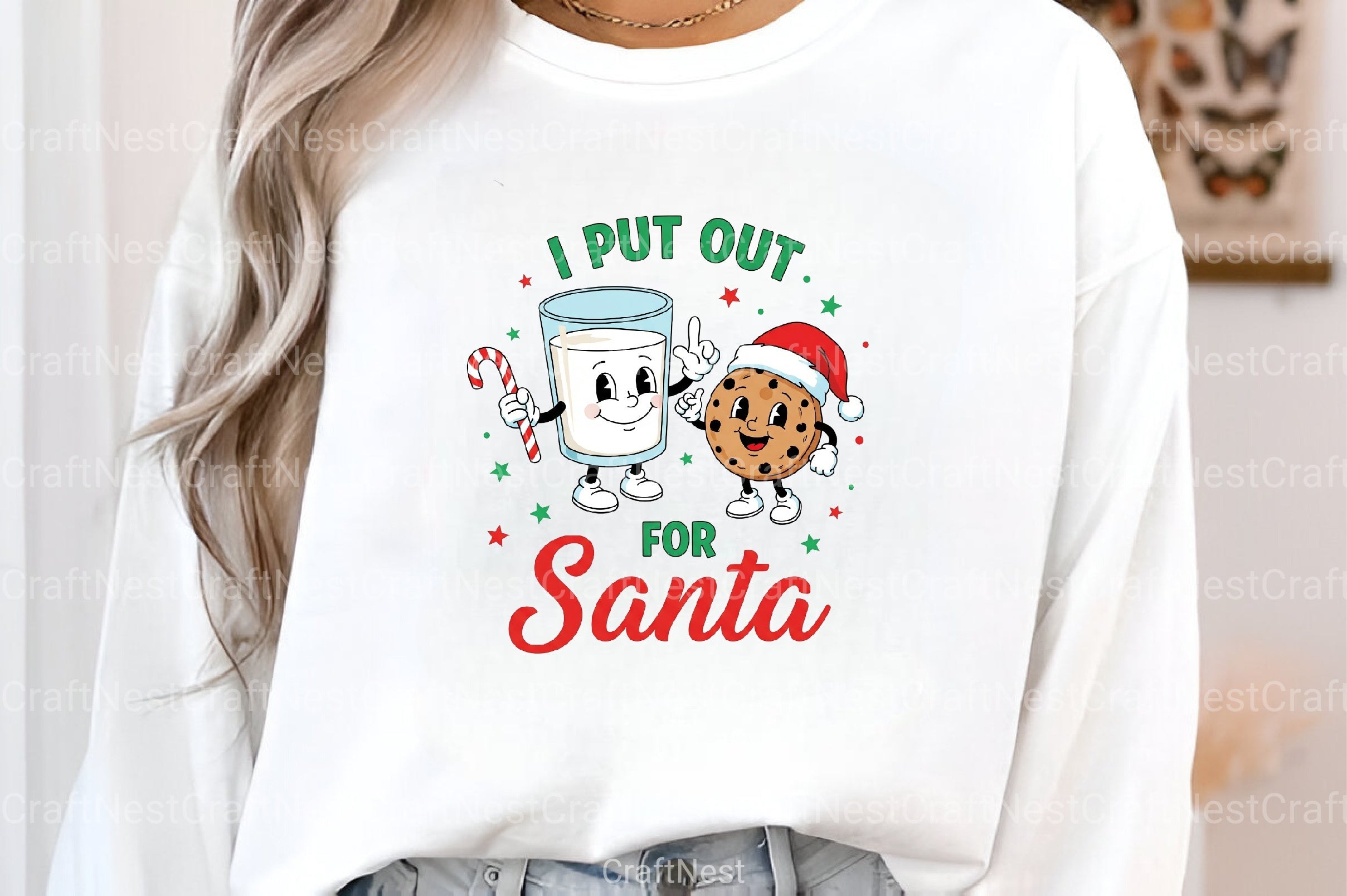 Retro Milk and Cookies Clipart Bundle - CraftNest - Digital Crafting and Art