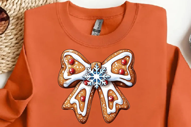 Gingerbread Bow Clipart Bundle - CraftNest - Digital Crafting and Art