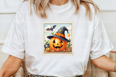 Pumpkin Postage Stamp Clipart Bundle 1234 - CraftNest - Digital Crafting and Art