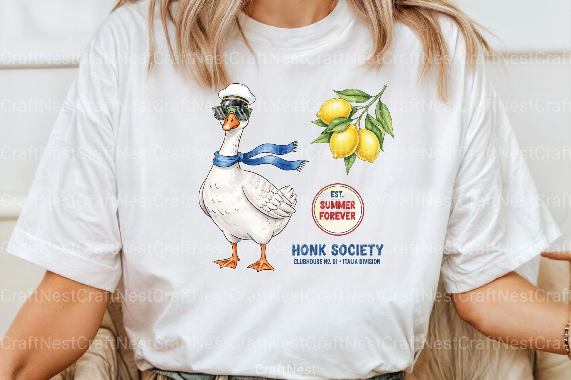 Summer Goose Clipart Bundle 99 - CraftNest - Digital Crafting and Art