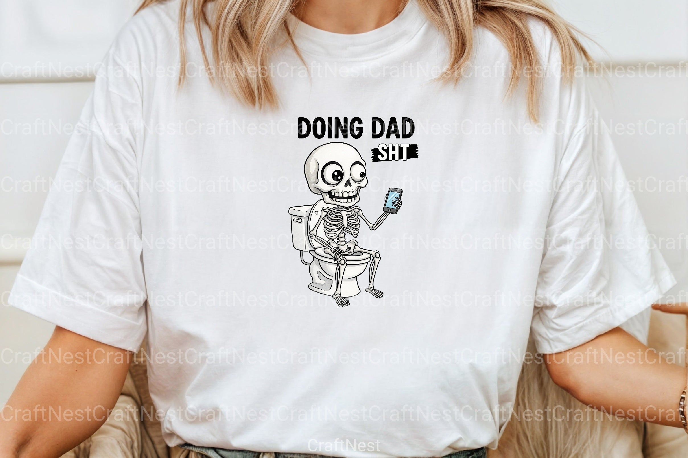 Funny Dad Father Shirt Clipart Bundle - CraftNest - Digital Crafting and Art