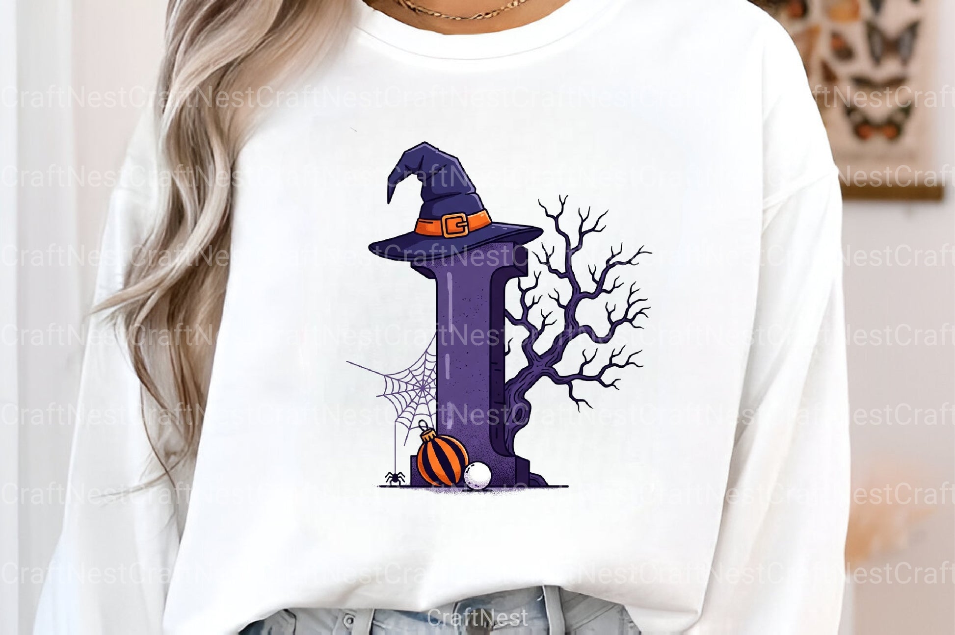 Halloween Alphabet Clipart Bundle 27 - CraftNest - Digital Crafting and Art