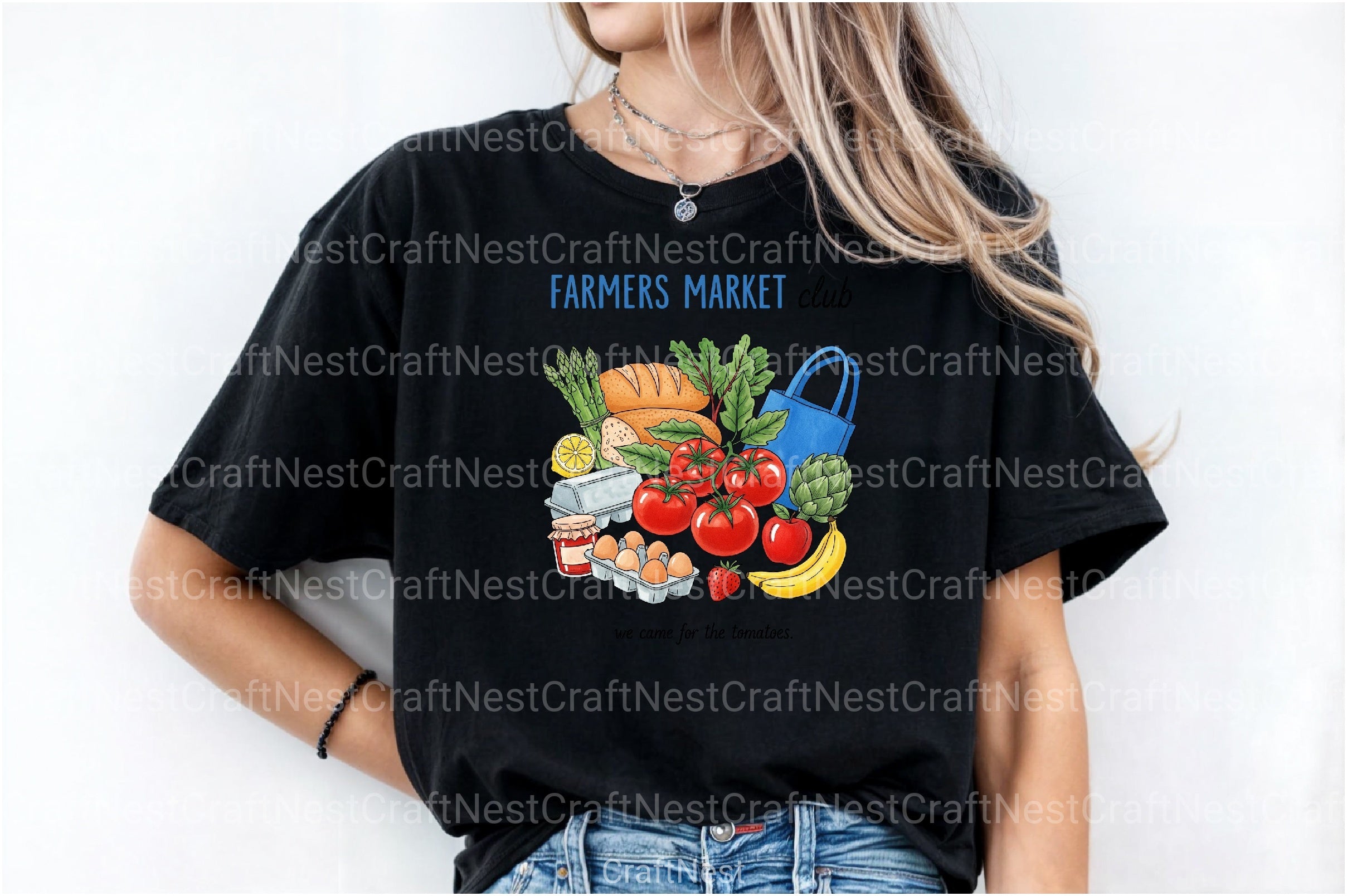 Farmers Market Hand Drawn Clipart Bundle - CraftNest - Digital Crafting and Art