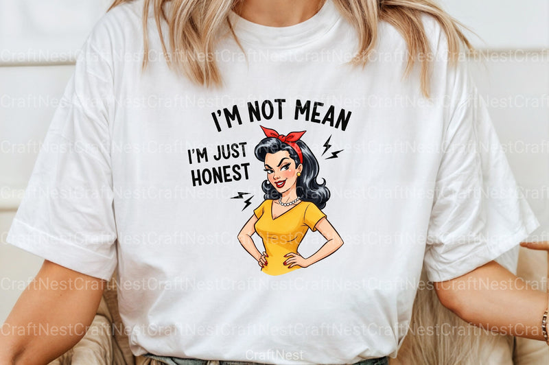 Sarcastic Funny Girl Can't Adult Today Clipart Bundle 48 - CraftNest - Digital Crafting and Art