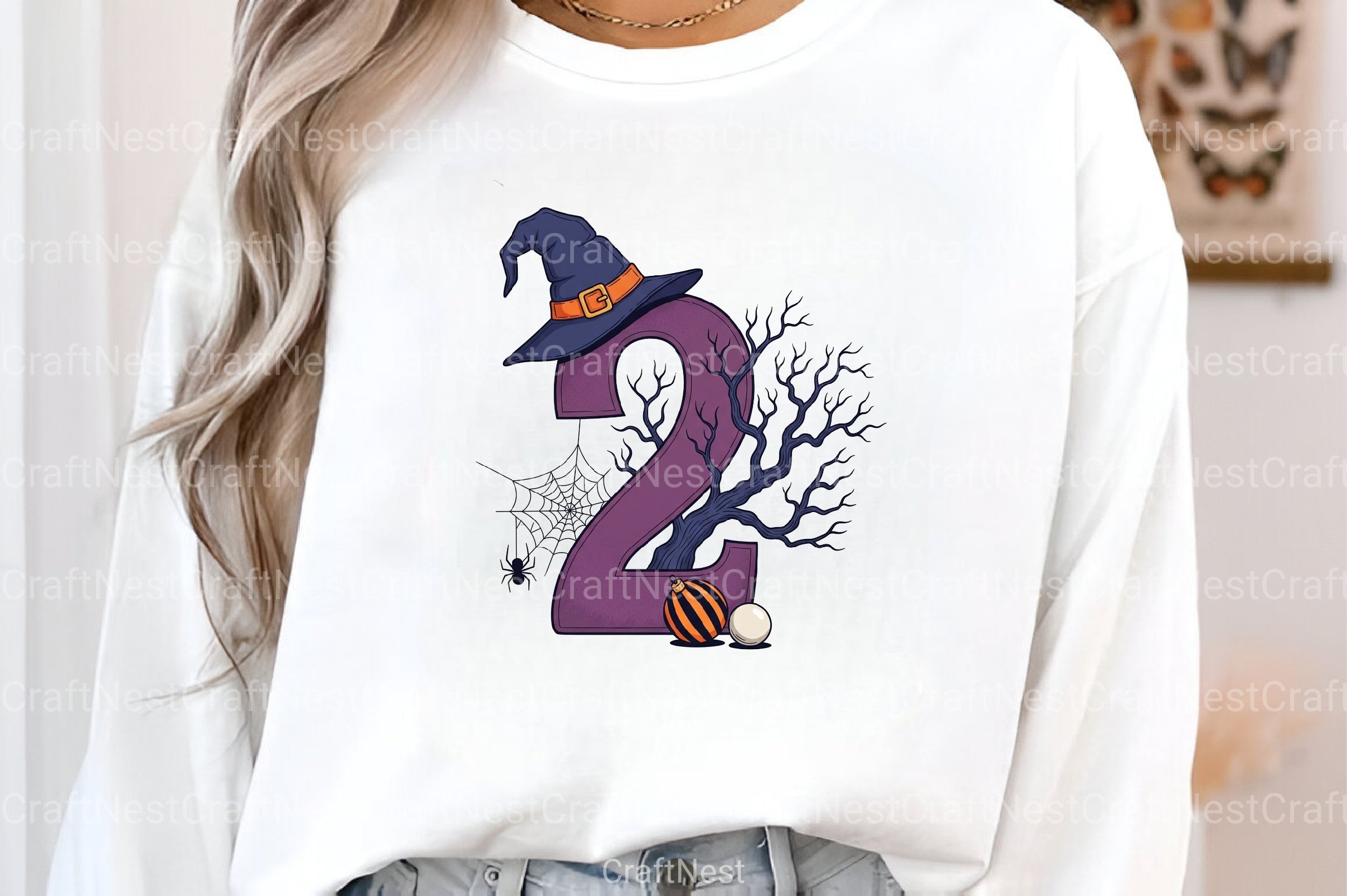 Halloween Alphabet Clipart Bundle 54 - CraftNest - Digital Crafting and Art