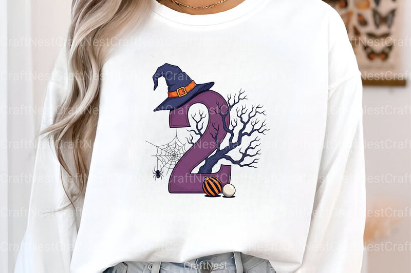 Halloween Alphabet Clipart Bundle 54 - CraftNest - Digital Crafting and Art