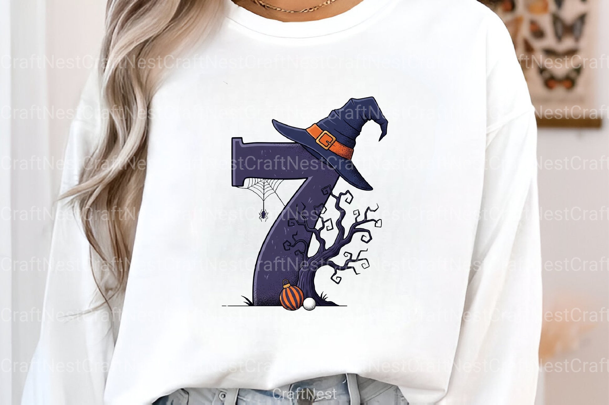 Halloween Alphabet Clipart Bundle 9 - CraftNest - Digital Crafting and Art