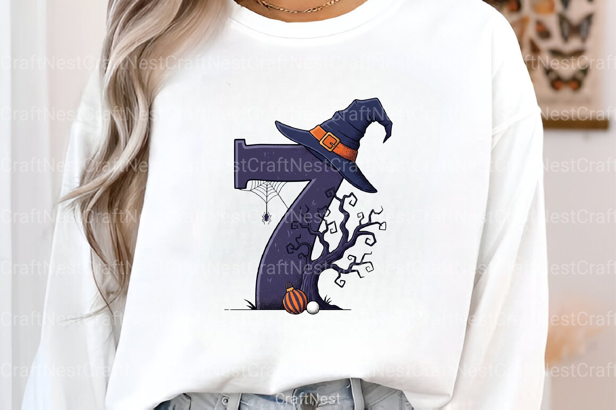 Halloween Alphabet Clipart Bundle 9 - CraftNest - Digital Crafting and Art