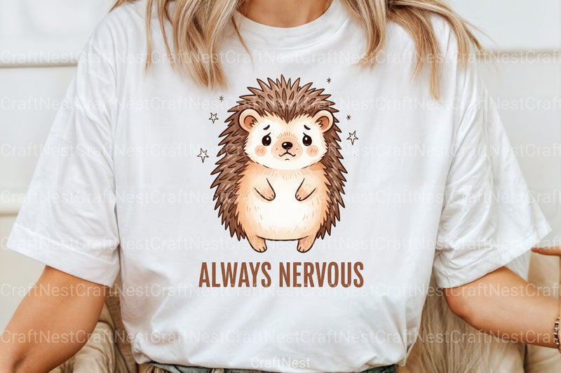 Retro Funny Sarcastic Animal Clipart Bundle 2 - CraftNest - Digital Crafting and Art