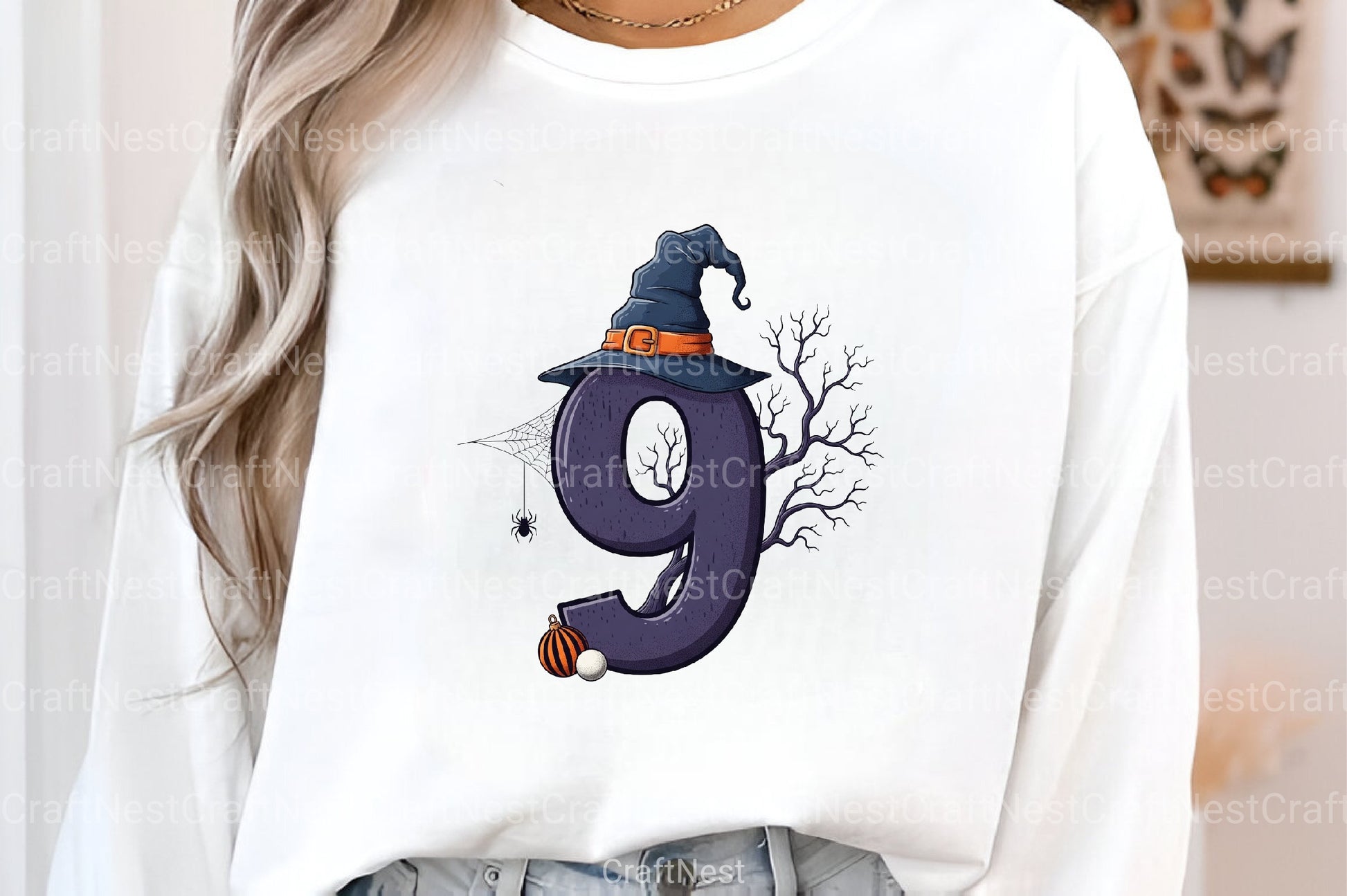 Halloween Alphabet Clipart Bundle 10 - CraftNest - Digital Crafting and Art