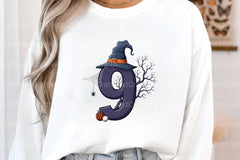 Halloween Alphabet Clipart Bundle 10 - CraftNest - Digital Crafting and Art