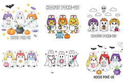 Funny Witch Nurse Ghost Clipart Bundle - CraftNest - Digital Crafting and Art