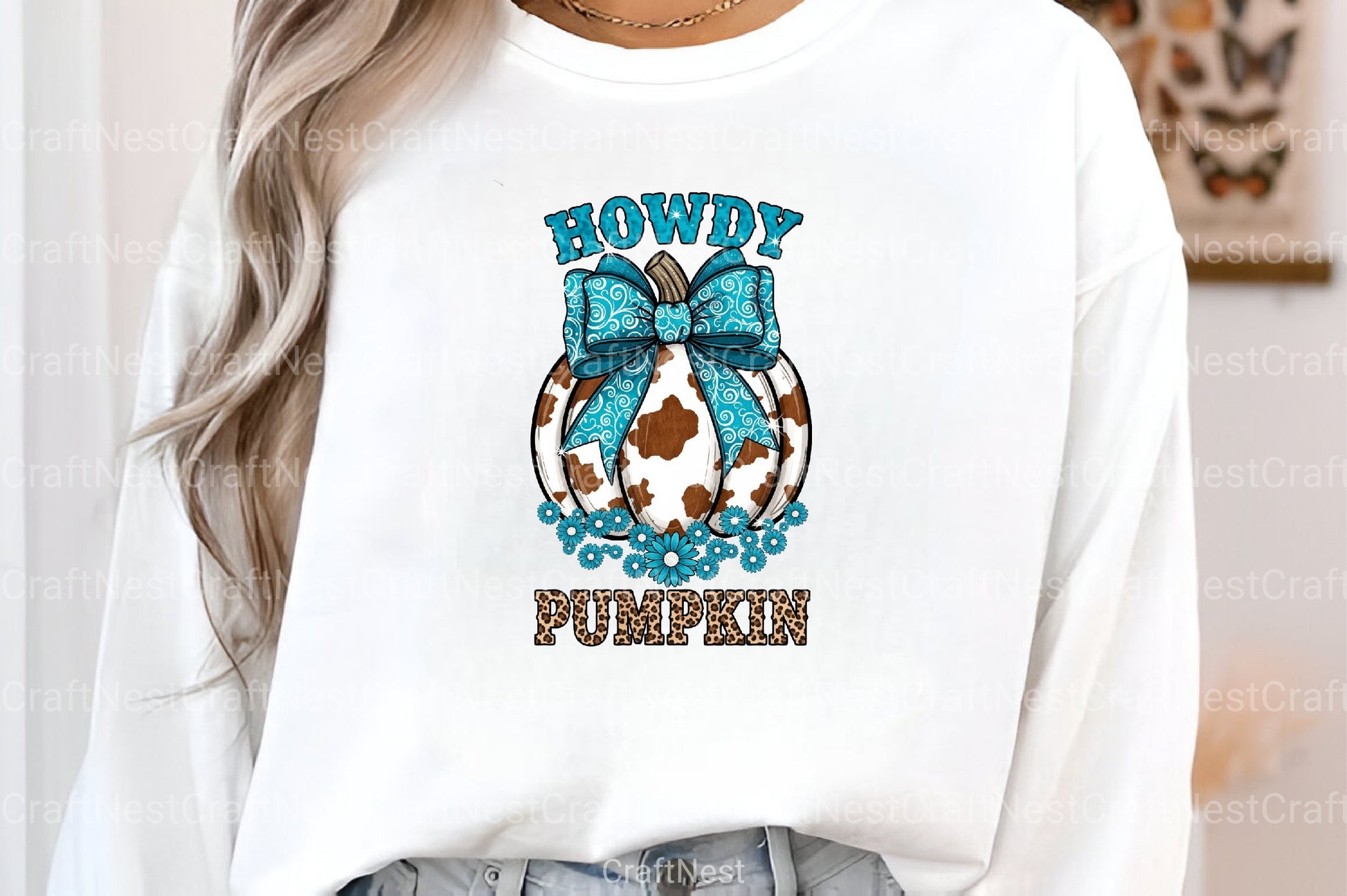 Western Pumpkin Graphic Clipart Bundle - CraftNest - Digital Crafting and Art