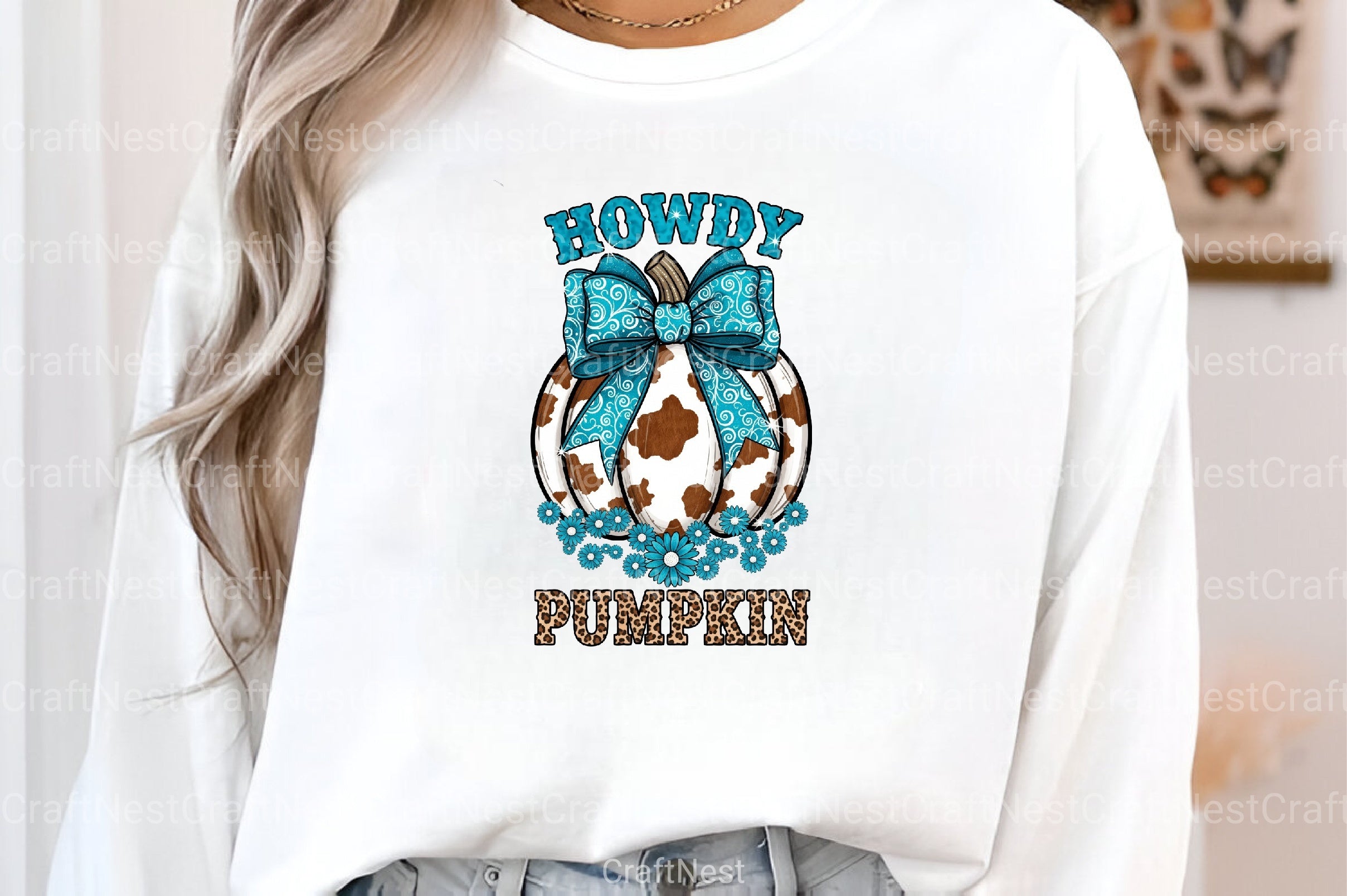 Western Pumpkin Graphic Clipart Bundle - CraftNest - Digital Crafting and Art