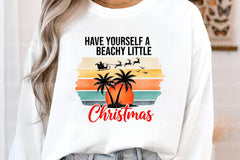 Christmas in July Funny Clipart Bundle 5 - CraftNest - Digital Crafting and Art