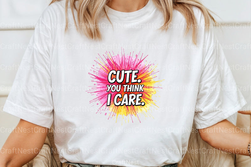 Funny Sarcastic Clipart Bundle 19 - CraftNest - Digital Crafting and Art