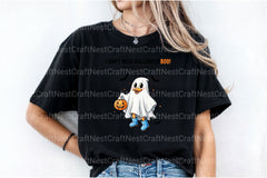 Funny Goose Clipart Bundle: No Need for Halloween - CraftNest - Digital Crafting and Art