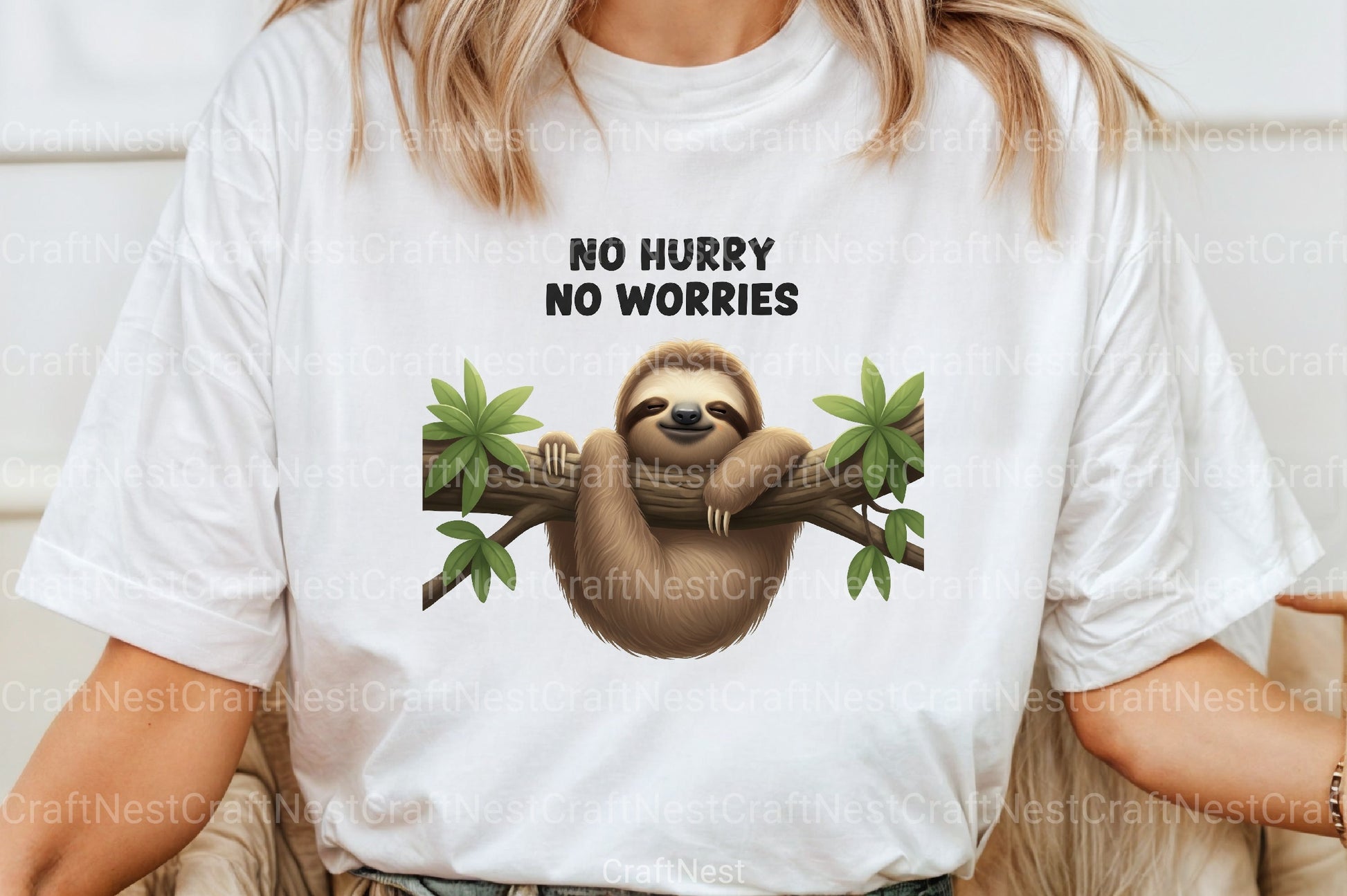 Funny Sloth Quotes Clipart Bundle 57 - CraftNest - Digital Crafting and Art