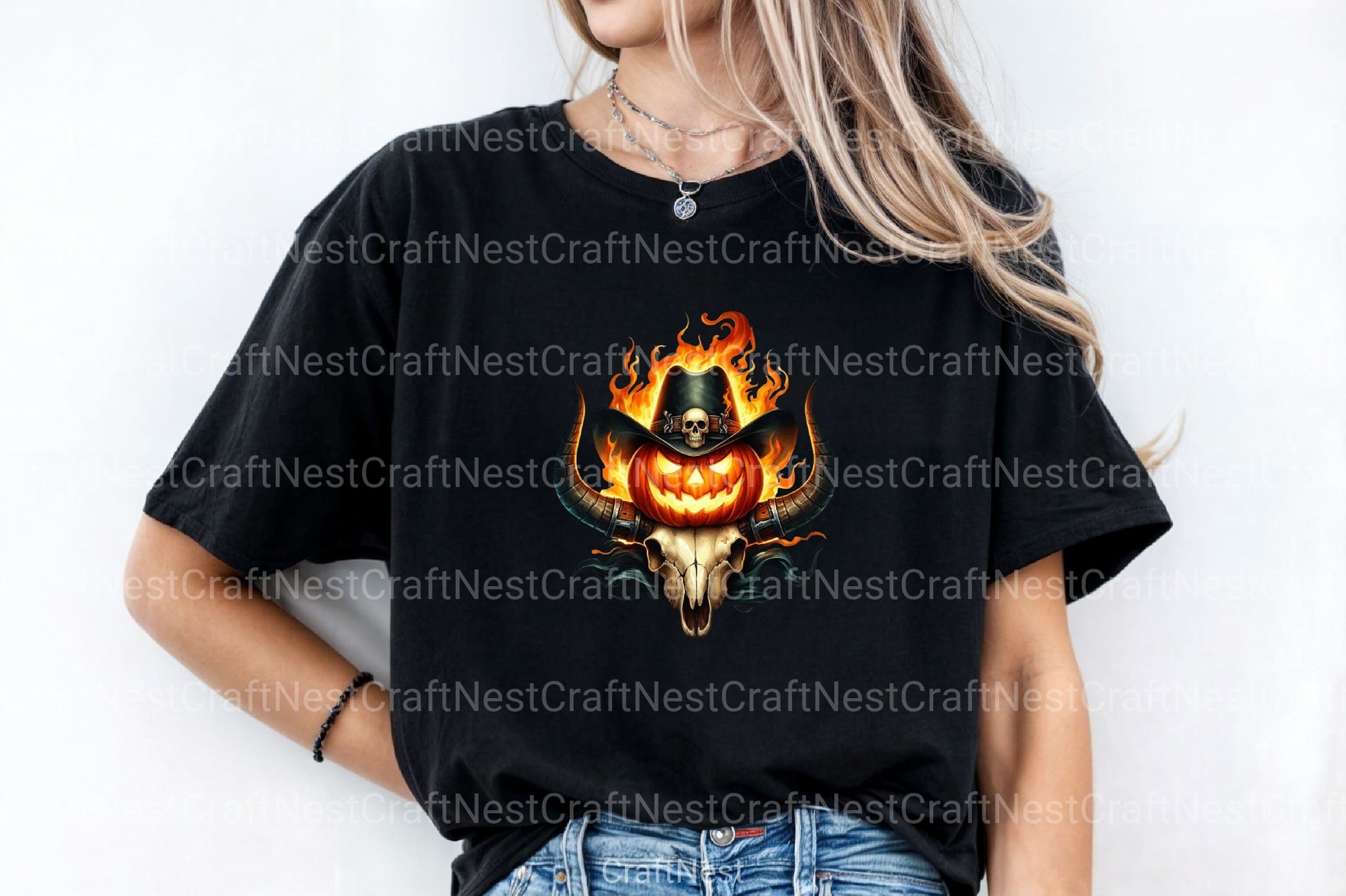 Western Halloween Quotes Clipart Bundle 5 - CraftNest - Digital Crafting and Art