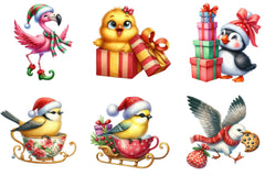 Christmas Animal Clipart Bundle - CraftNest - Digital Crafting and Art