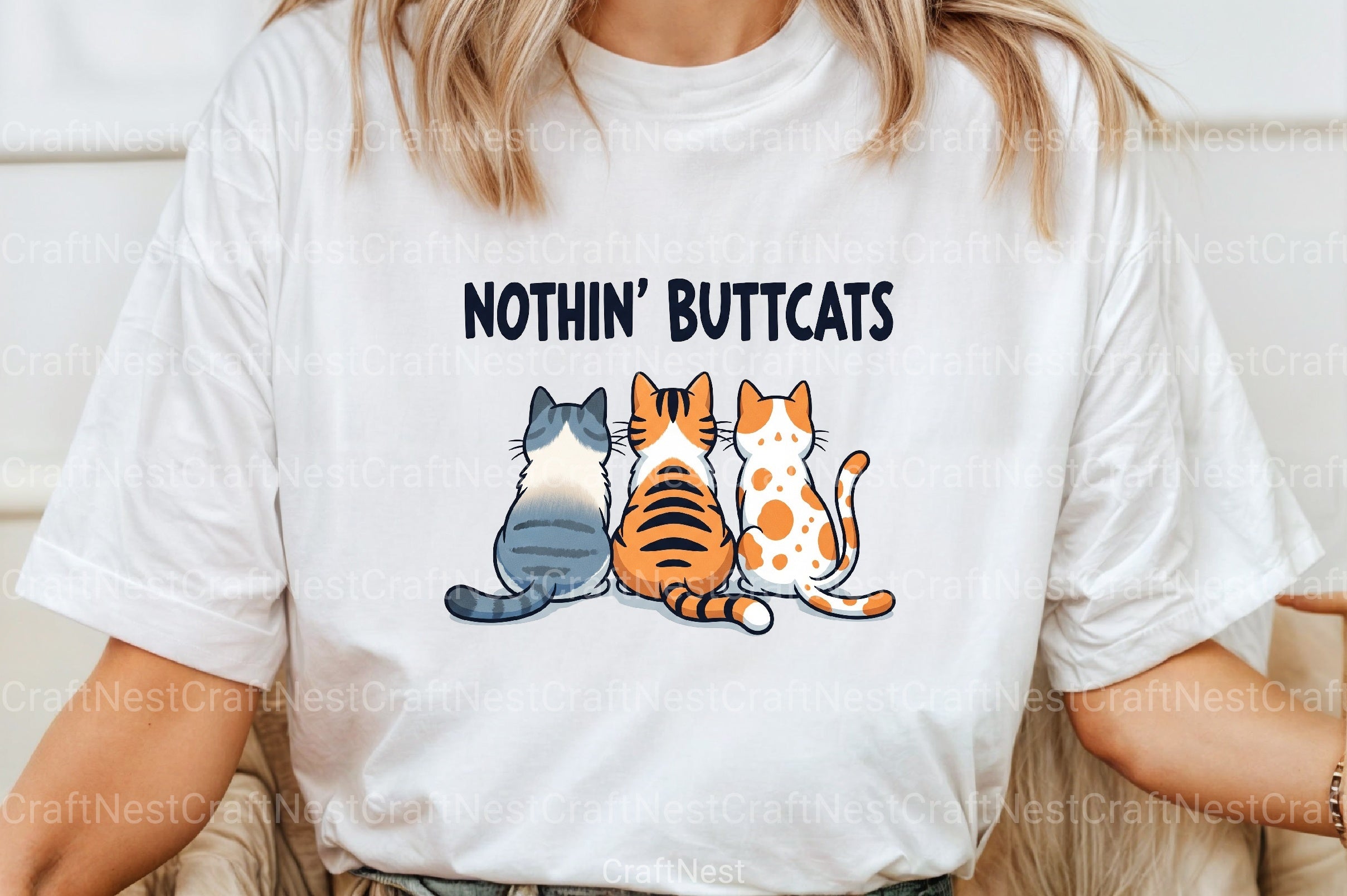 Funny Cat Quotes Clipart Bundle 5 - CraftNest - Digital Crafting and Art