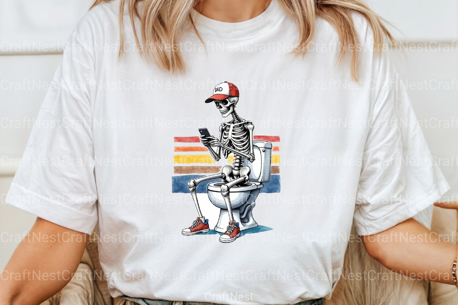 Funny Dad Shirt Clipart Bundle 1 - CraftNest - Digital Crafting and Art